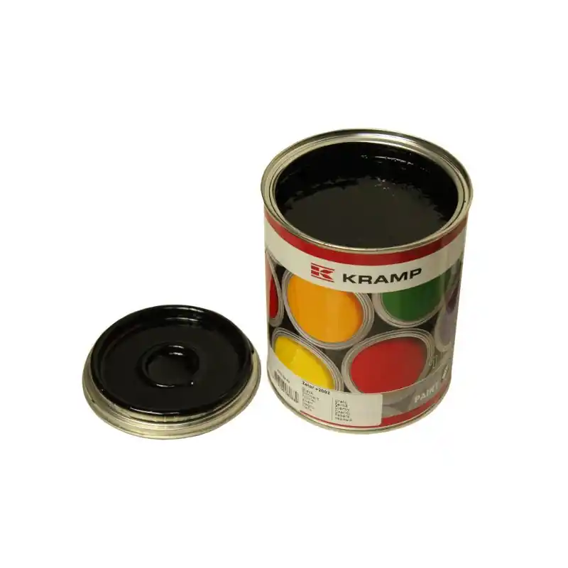 Lac pentru utilaje agricole Mașini Zetor 2002 Negru 1l Kramp Reducere specială