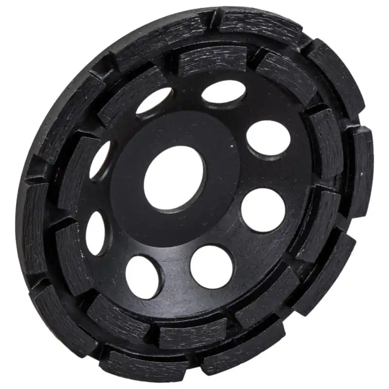 Ofertă exclusivă Disc diamantat GRAPHITE 125x22,2x5mm segment dublu