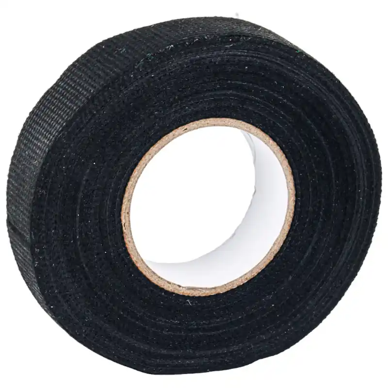 Bandă izolatoare neagră moale 19mm 15m din pânză Reducere specială