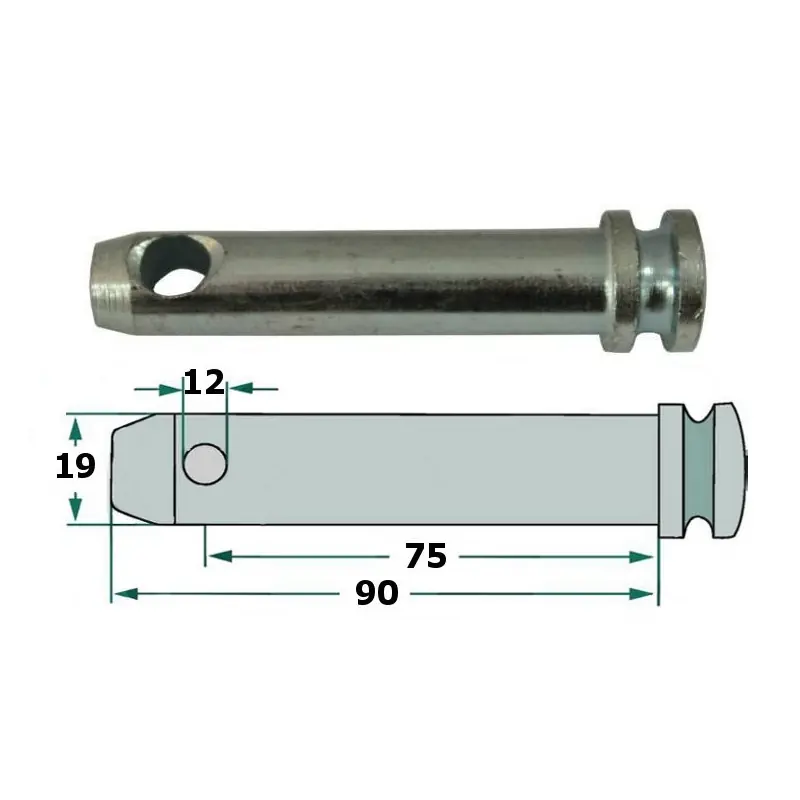 bolt tirant central 19mm lung. utilă 70mm Cumpără acum