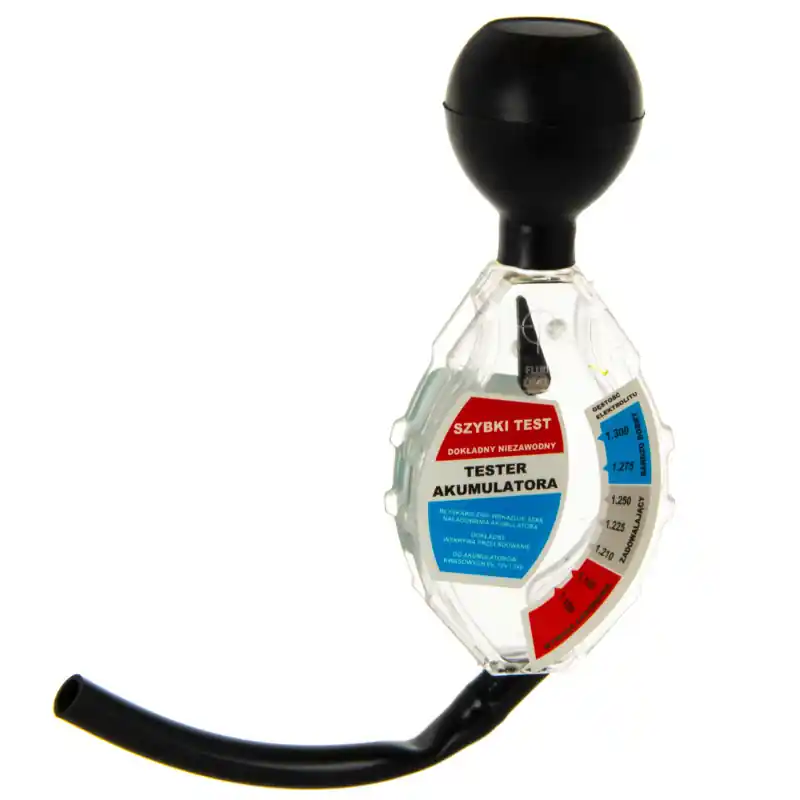 Plată securizată Tester baterie analogic (cu ac)