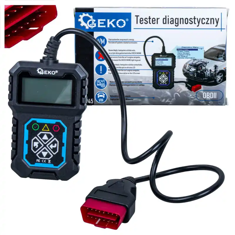 Tester diagnostic OBD2 scaner T31 | GEKO Ofertă