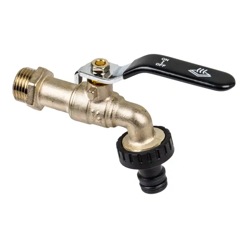 Robinet cu bilă de 1/2" cu racord rapid Plată sigură