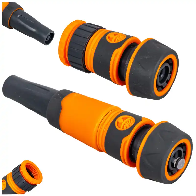 Aspersor drept reglabil + racord rapid 3/4" - 1" Cumpărături sigure