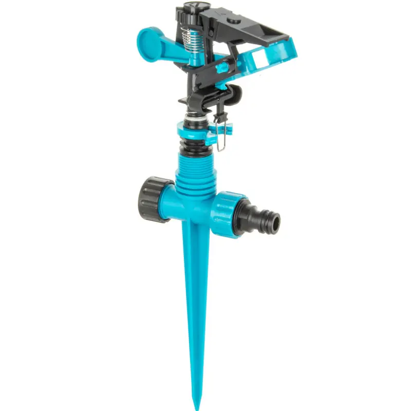 Aspersor pulsatoriu cu piston din plastic Geko BLUE LINE 360° Discount