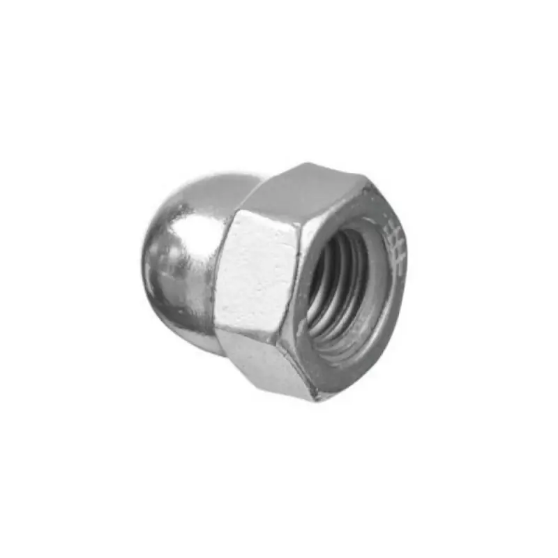 Mai ieftin Piulita Infundata Inalta DIN 1587 Inox A2-M10 1587210S Oferta Pr - Trada Marketplace