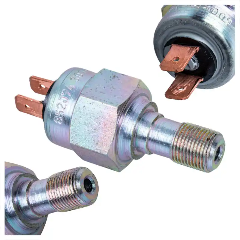 Comutator de lumină de frână | Filet lung M12x1 | Zetor Discount