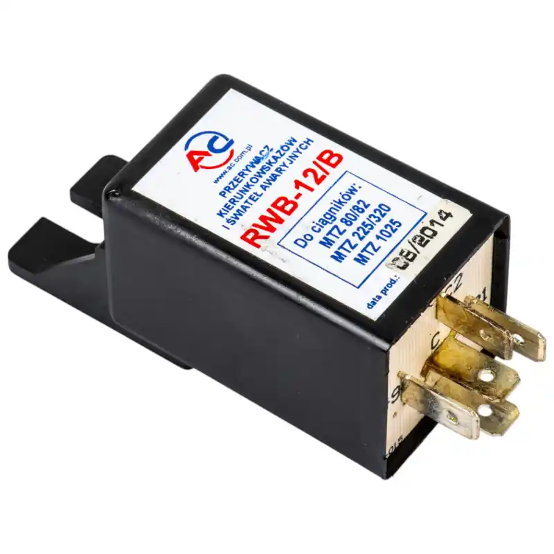 Releu intermitent semnalizări MTZ 320 RWB12/B Expediere rapidă