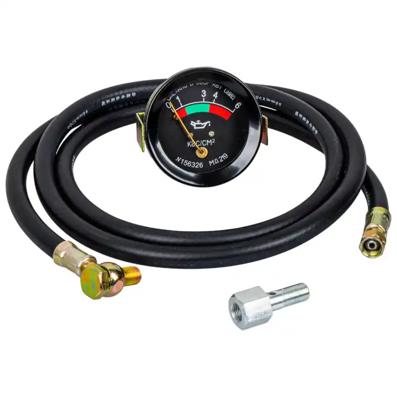 Livrare gratuită Furtun de presiune ulei + set manometru C-330 C-360 AP Expert