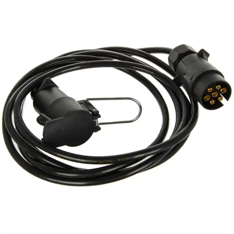 Expediere rapidă Cablu cu priză și fișă 3 m pentru remorcă