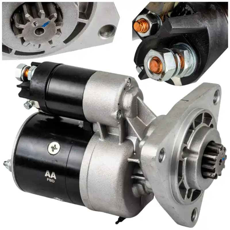 Expediere rapidă Electromotor T25 MTZ de mare turație 2,7kW 12V