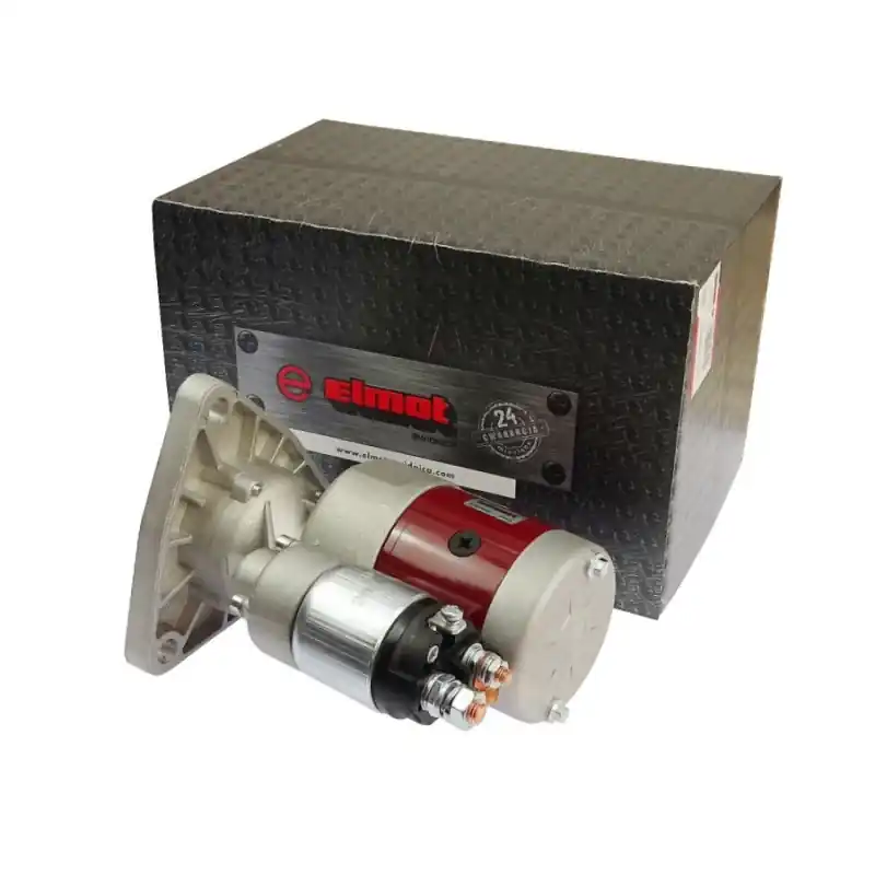 Ultima șansă Electromotor cu reductor tip Magneton 2,7kW 12V T-25 MTZ ELMOT