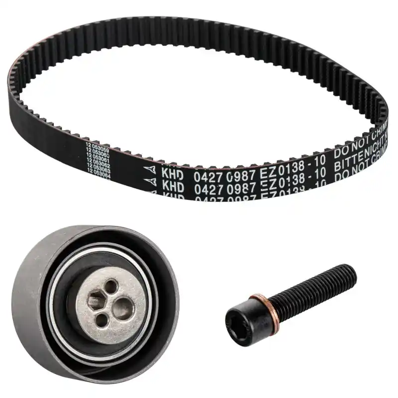 Kit distribuție Deutz 1011 curea + rolă întinzătoare 0002929933 Retur ușor