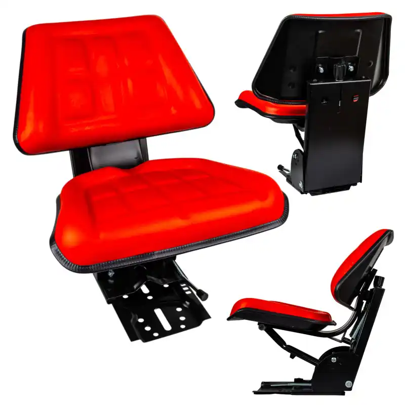 Calitate înaltă Scaun C-360 C-330 Ursus Zetor T25 | din două piese, separat | roșu