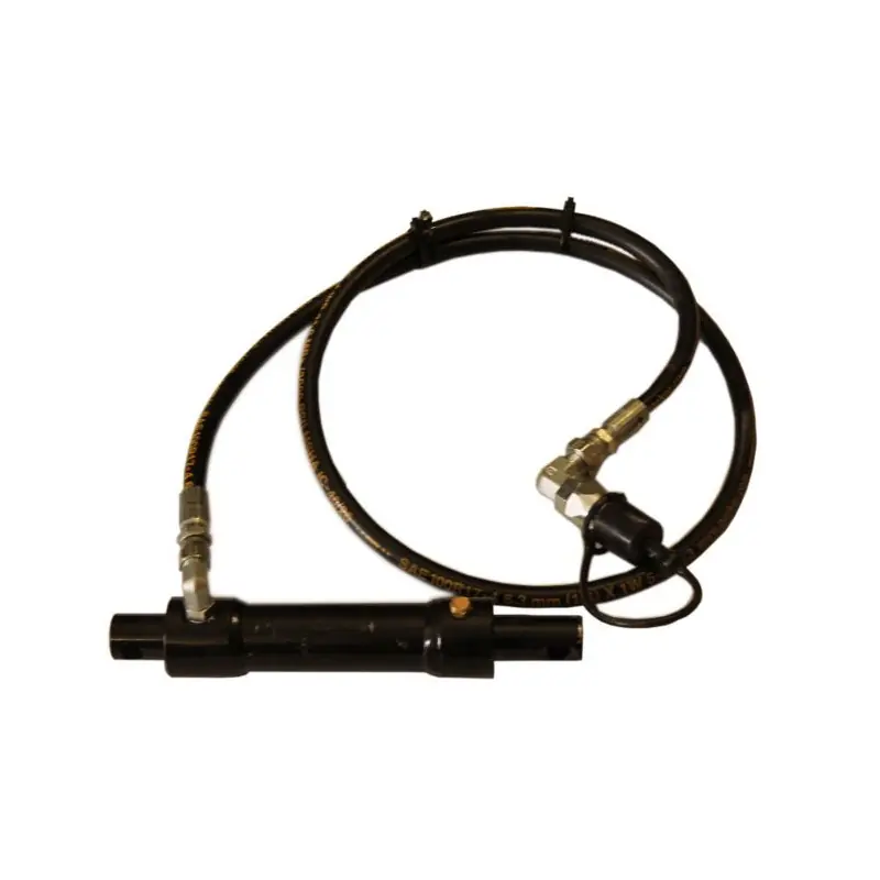 Cilindru hidraulic 230mm simplu efect John Deere cu furtun 150mm și cuplă euro Ofertă limitată