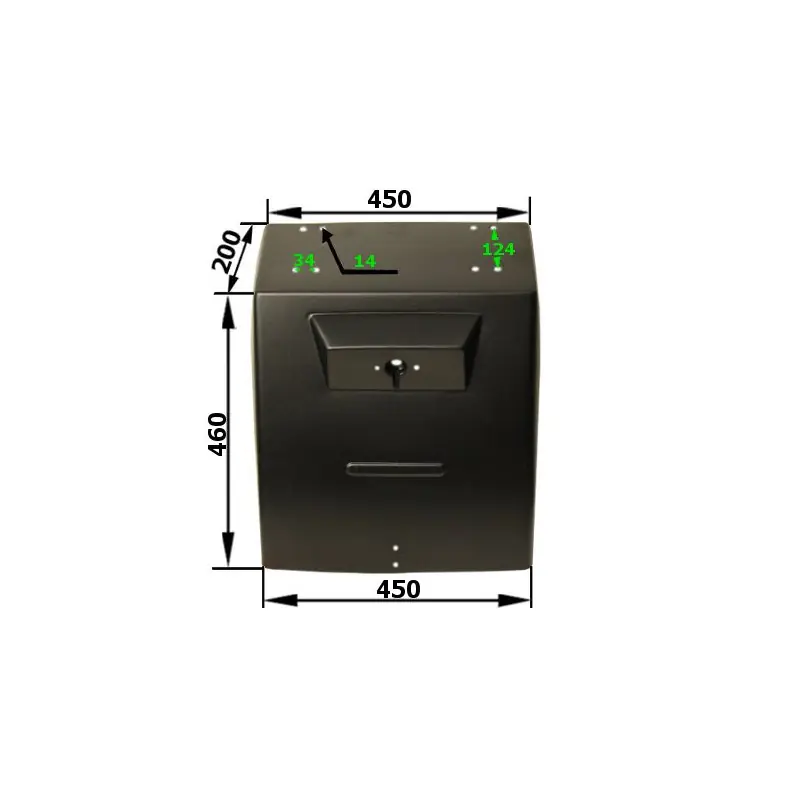 scut plastic faţă universală pentru apărătoare de noroi spate Zetor 62115575 Disponibil imediat