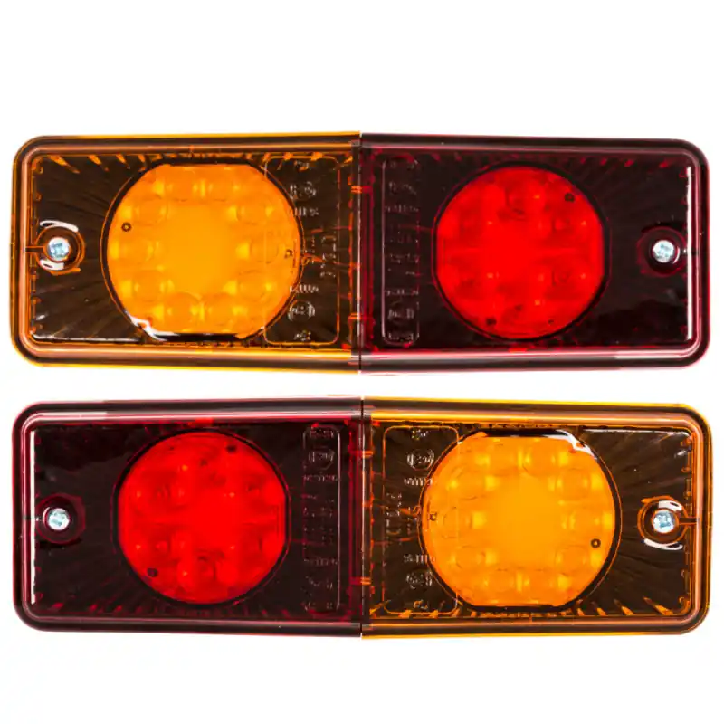 Combinatie Lampa Spate Mf 12v 24v Led Dreapta + Stânga 2buc Reducere specială