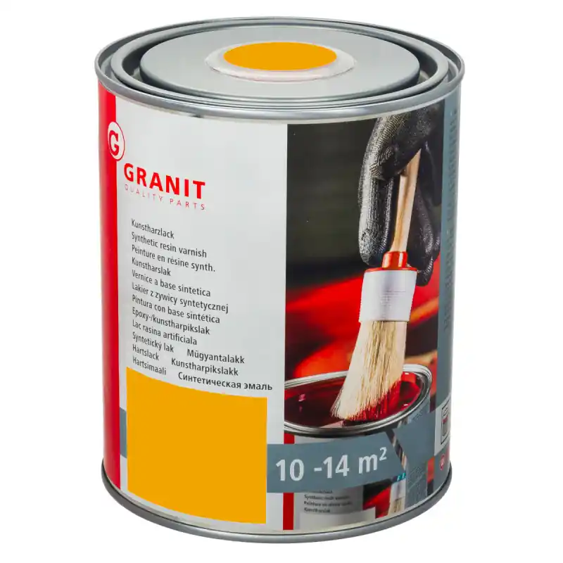 Vopsea RAL 1003 galben 2,5l GRANIT URSUS C-330 C-360 galben semnalizare Cel mai vândut