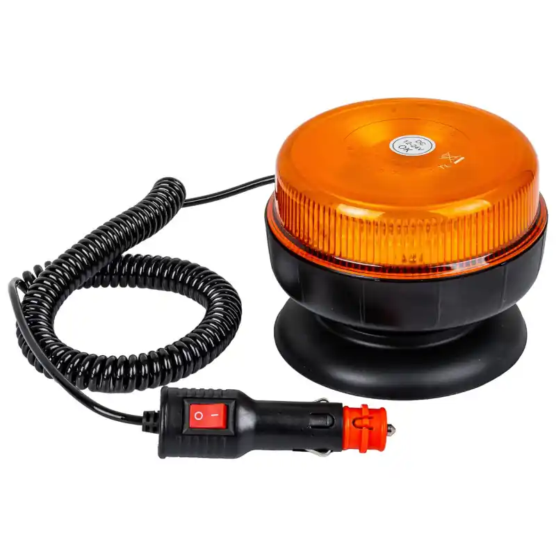 Popular girofar stroboscopicpe magnet 12 LED 36W 12V 24V, certificat R65 R10