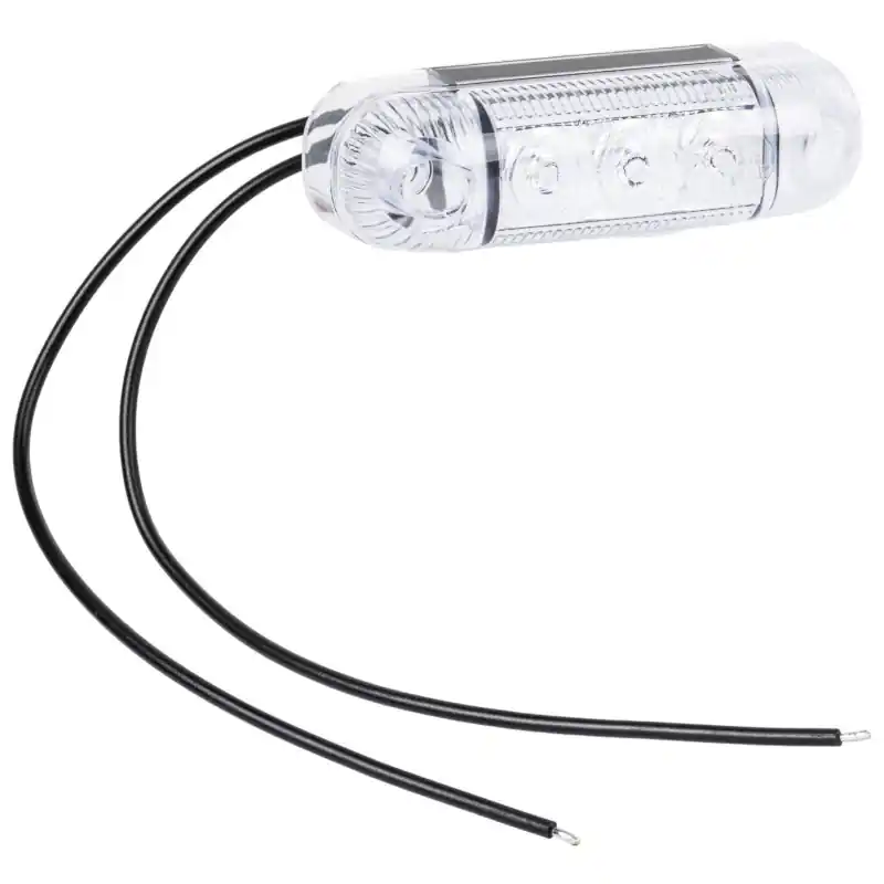Preț mic Lampă gabarit spate roșie LED 12V 24V WAŚ