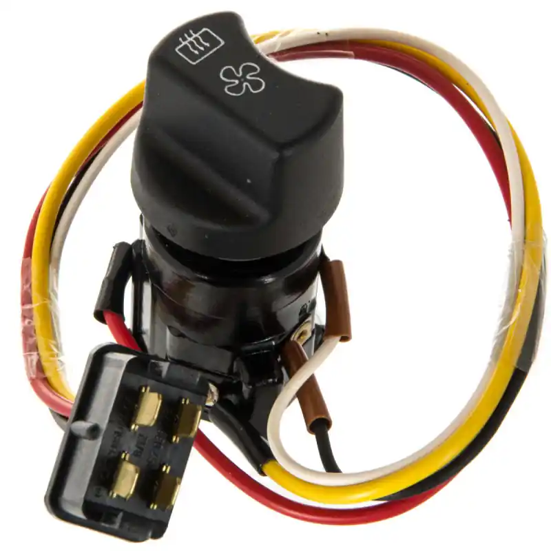 Comutator rotativ pentru încălzire ventilator și lunetă Cabină îngustă Bk 7011 Bk7011 Zetor 93-8235 Reducere