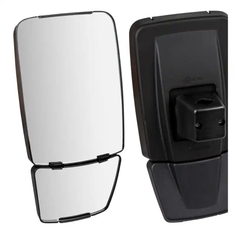 Oglindă panoramică pentru tractor/combina universală 182x360mm Retur ușor