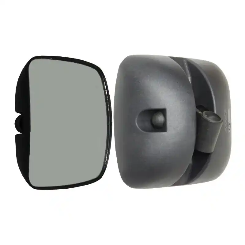 Discount Oglindă panoramică 195x195mm universală cu colier 24-26mm