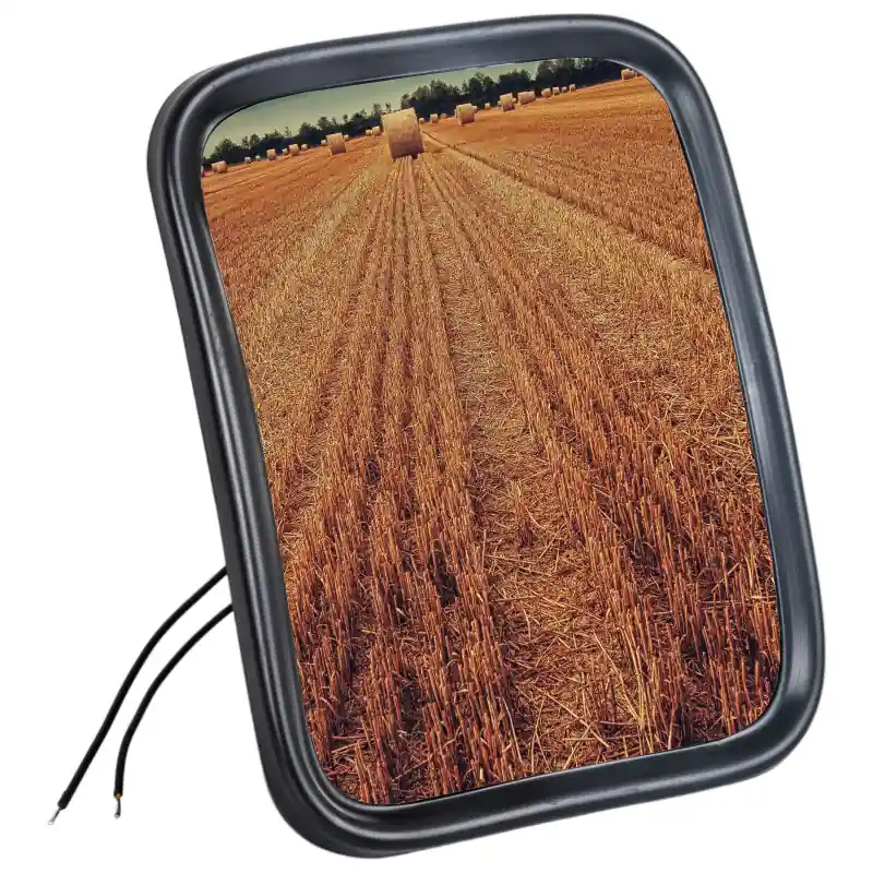 Oglindă panoramică încălzită 198x160mm 24V universală Ultima șansă