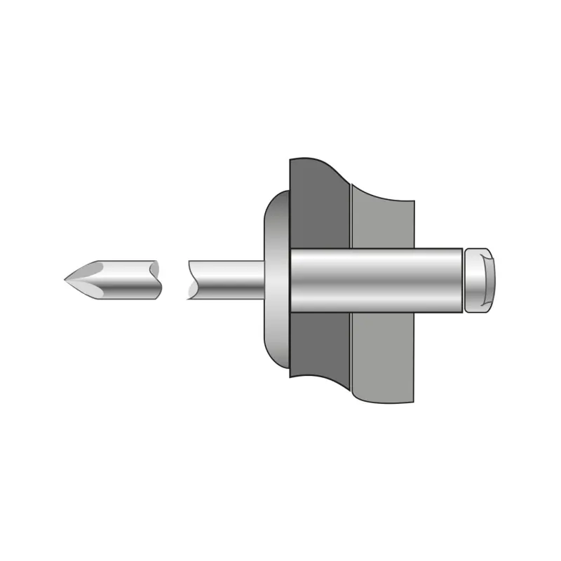 Pop-Nituri Cap Lat Inox A2Inox A2-4.8x 8 BR.1310004808S Oferta P - Trada Marketplace Lichidare de stoc