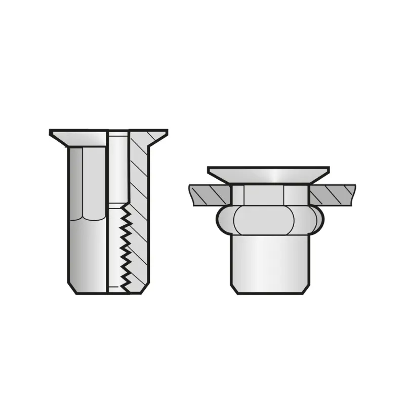 Reduceri Piulite-nit Semihexagonale Cap Tesit Inox-M 5 X 12 Oferta Pret - - Trada Marketplace