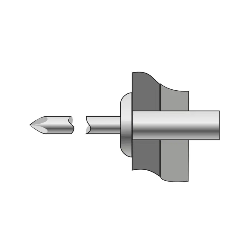 Ofertă Pop-nituri Etanse Cap Bombat Cupru Otel 4 X 10 Oferta Pret - Tra - Trada Marketplace