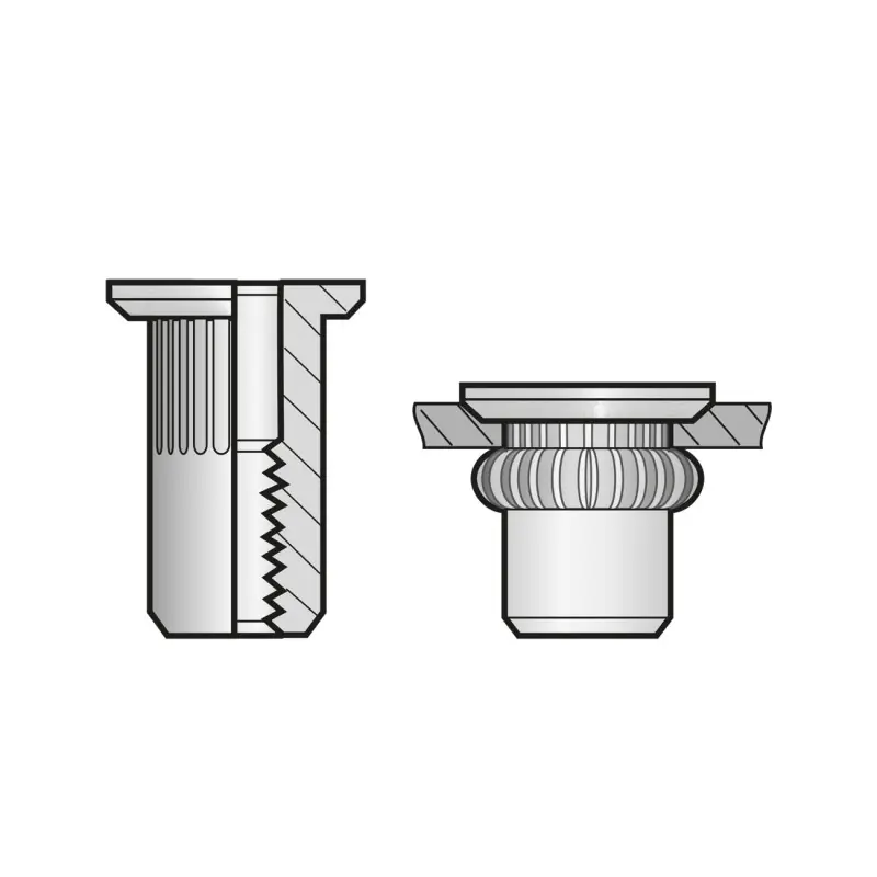 Piulite-nit Ingropate Cap Tesit 90 Inox-M 8 X 18 Oferta Pret - T - Trada Marketplace Nu rata