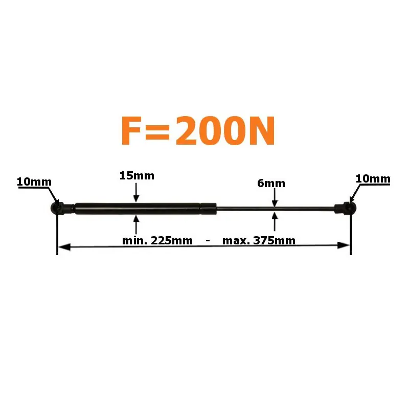 Amortizor cu gaz Zetor 52457910 62457982 Cumpărături sigure