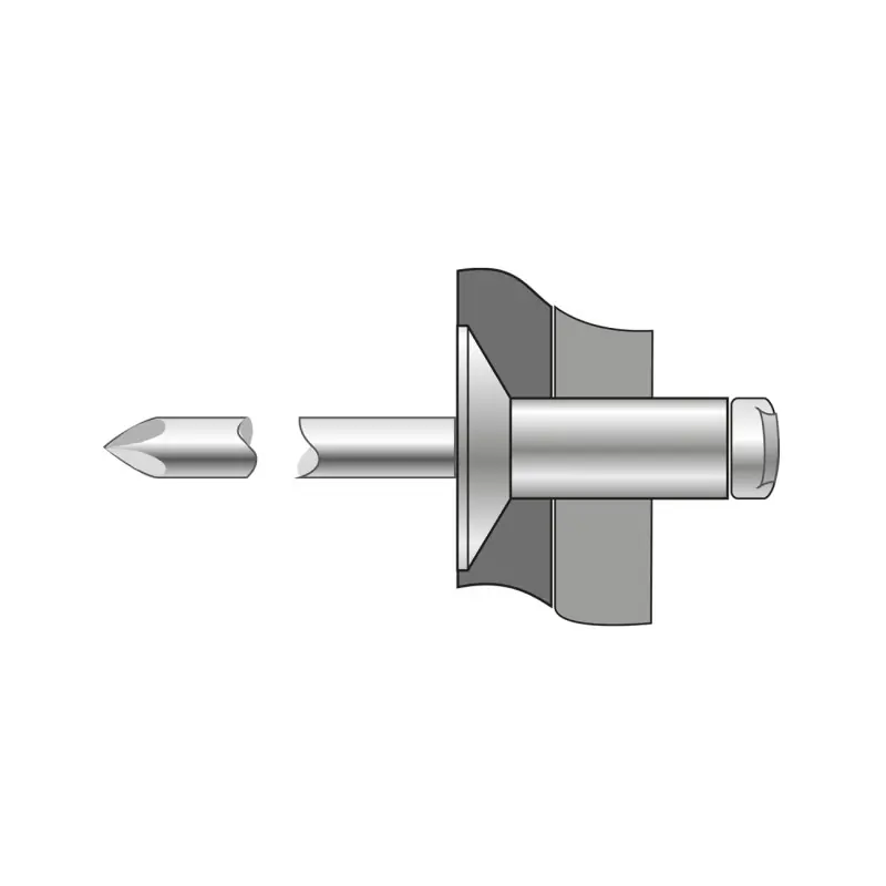 Pop-nituri Cap Tesit 120 Inox A2inox A2-4.8 X 12 Oferta Pret - T - Trada Marketplace Preț promoțional