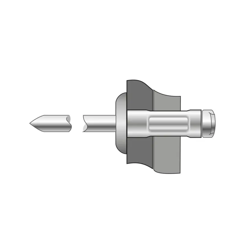 Premium Pop-nituri Multigrip Cap Bombat Aluminiu - Inox-4.8 X 24.5 Ofert - Trada Marketplace