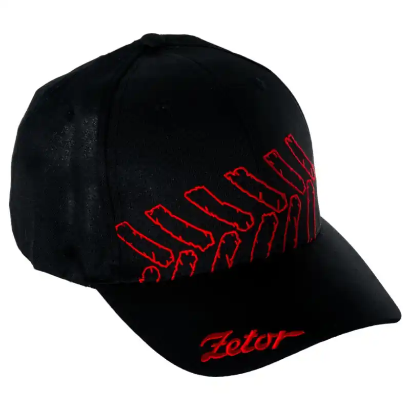 Şapcă negru Zetor cu bandă de rulare Popular