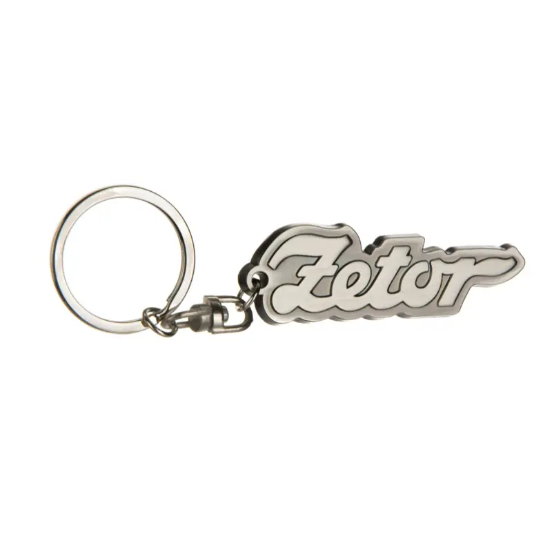 Breloc de metal cu logo-ul Zetor Premium