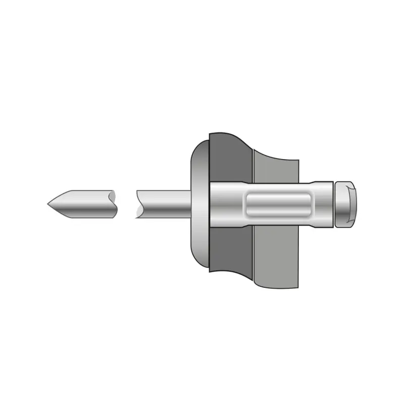 Disponibil imediat Pop-nituri Multigrip Cap Lat Aluminiu - Inox-4.8 X 17 Oferta Pre - Trada Marketplace