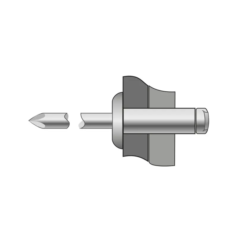 Pop-nituri Tubulare Cap Bombat Aluminiu Otel-5 X 45 Oferta Pret - Trada Marketplace Ultima șansă