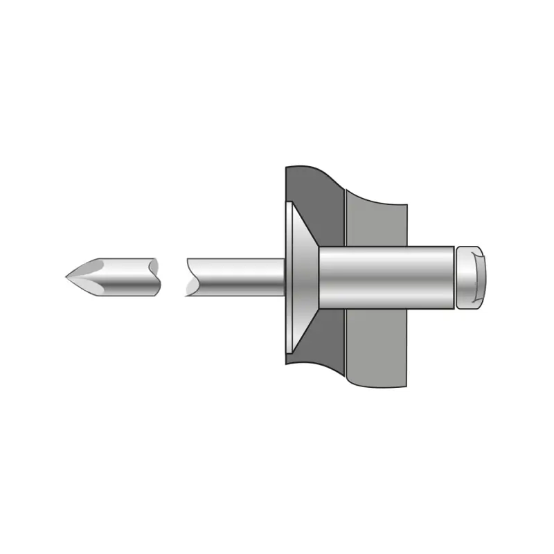Ofertă specială Pop-nituri Cap Tesit 120, Otel/ Otel - 5 X 25 Oferta Pret - Trad - Trada Marketplace