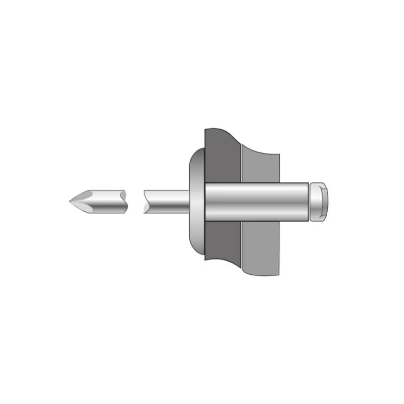 Bestseller Pop-nituri Cap Lat, Inox A2/ Inox A2 - 4.8 X 16 Oferta Pret - Tr - Trada Marketplace