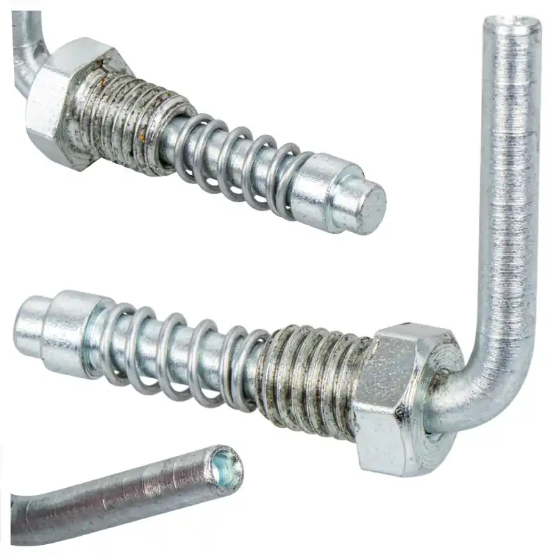 Siguranță pârghie compresor C-360 Zetor 950915 Plată securizată