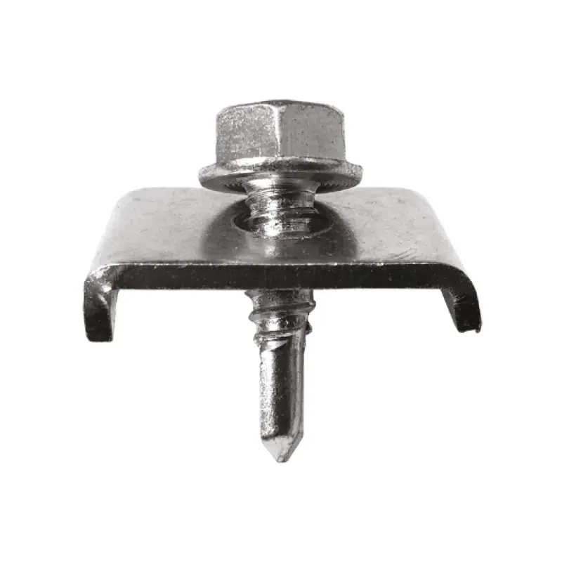 Promoție Clema Prindere Gard Bordurat 6.3 x 25 mm, DIN 7504K, Vopsit RAL - Trada Marketplace