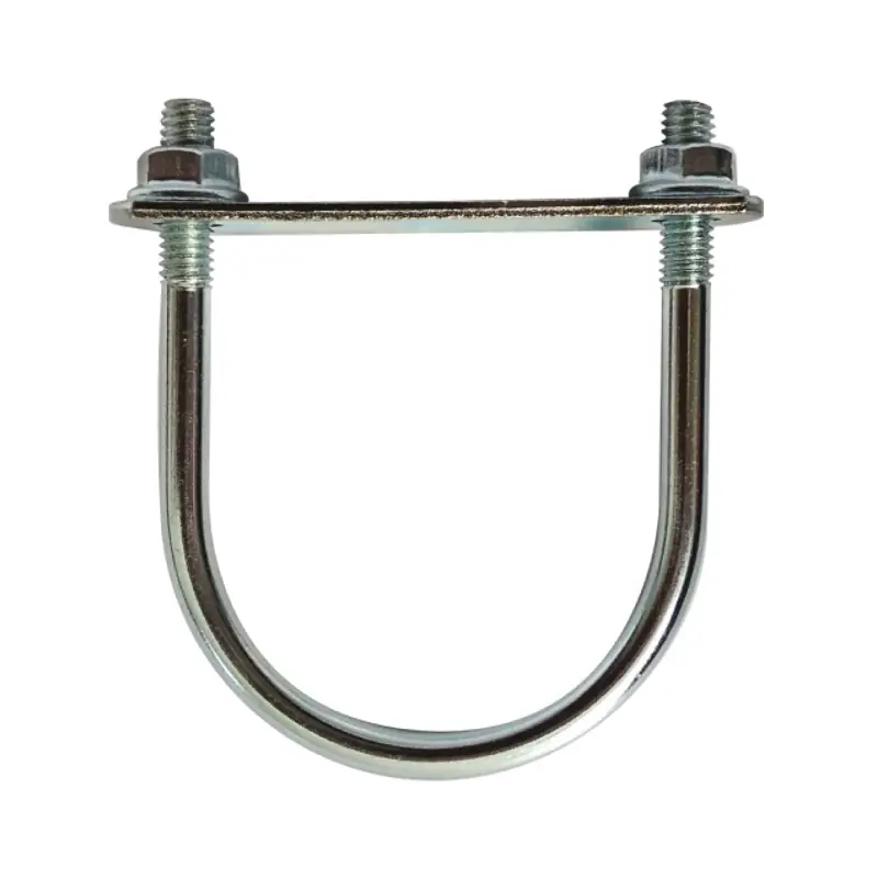 Brida Otel Rotund 42.4 mm Tip U pentru Fixarea Panourilor de Gar - Trada Marketplace Ofertă de sezon