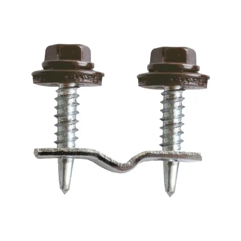 Clema Prindere Panou Policarbonat de Gard 12 x 1.5 mm, DIN 7504K - Trada Marketplace Comandă acum