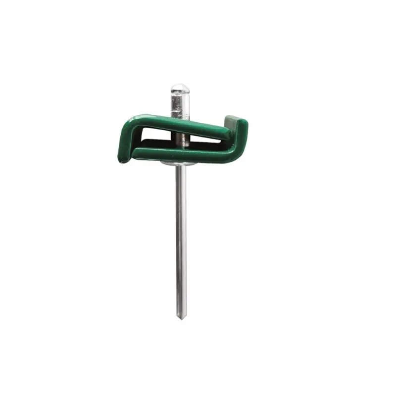 Clema de Inadire Panou Gard 20 x 2 mm, Vopsit RAL 6005 Oferta Pr - Trada Marketplace Ofertă