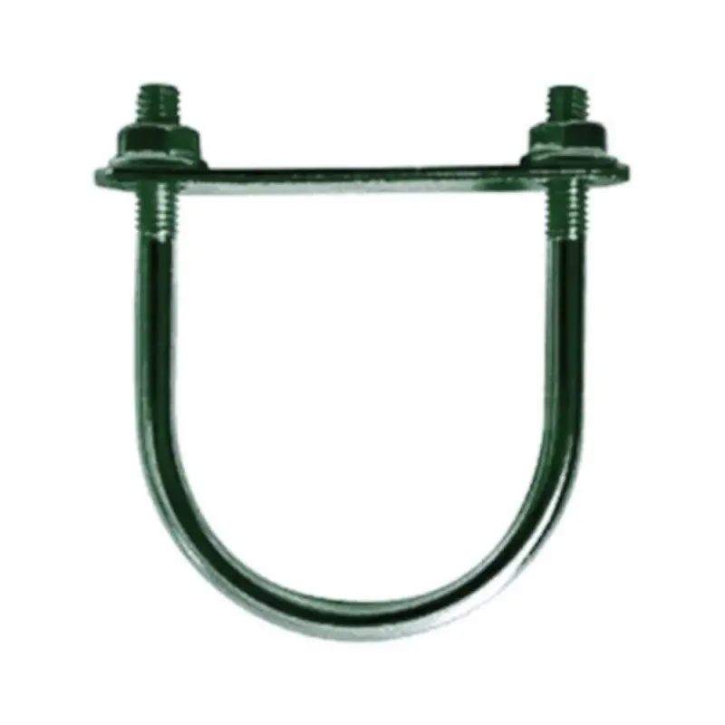 Vezi acum Brida Otel Rotund 60 mm Tip U pentru Fixarea Panourilor de Gard - Trada Marketplace