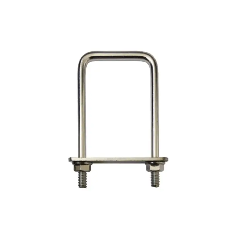 Brida Otel Rotund, 30 x 60 mm, Tip U, pentru Fixare Panouri Gard - Trada Marketplace Ultima șansă