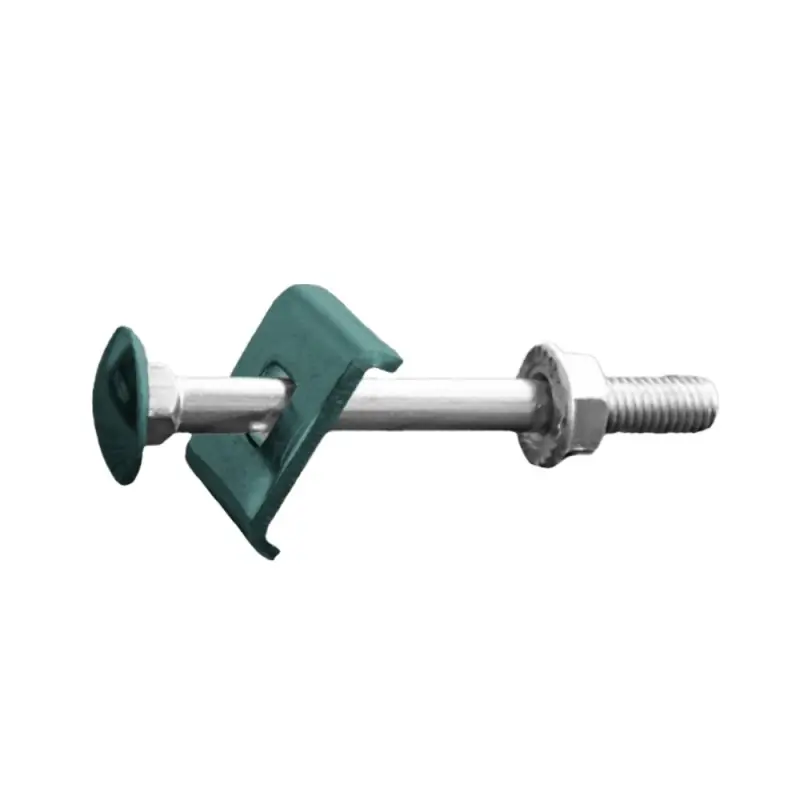 Cumpără acum Surub T pentru Gard M8 x 80 mm, Fixare Panouri de Gard pe Stalpi - Trada Marketplace