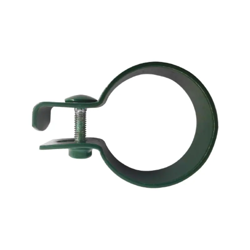 Cumpărături sigure Brida Fixare Capat pentru Stalpi Rotunzi Ø 48.3 Mm Ø 1.5 Inch - Trada Marketplace